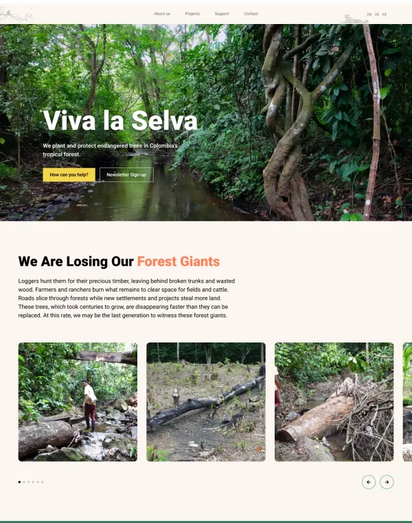 Viva la Selva